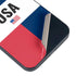 American Flag Color Block iPhone 14 Plus Skin